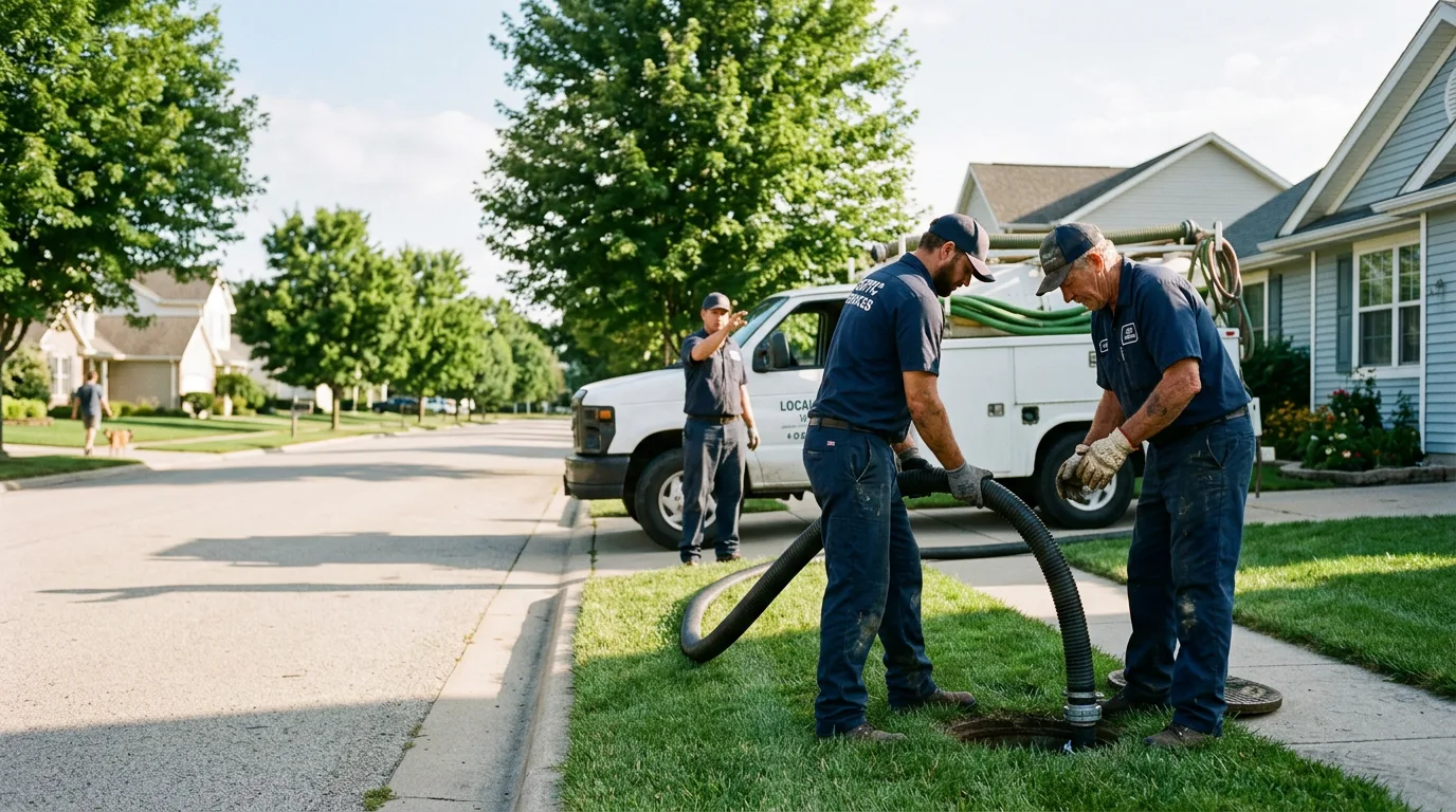 Emergency Septic Service in Eagle Lake, MN